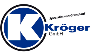 Logo von Kröger GmbH Bagger- u. Planierarbeiten