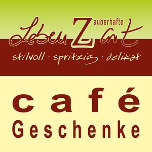 Logo von Café Zauberhafte LebenZart Christel Sibum