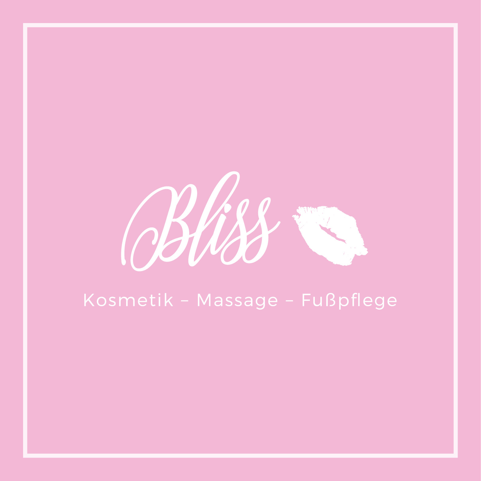 Logo von Bliss- Kosmetik Massage Fußpflege