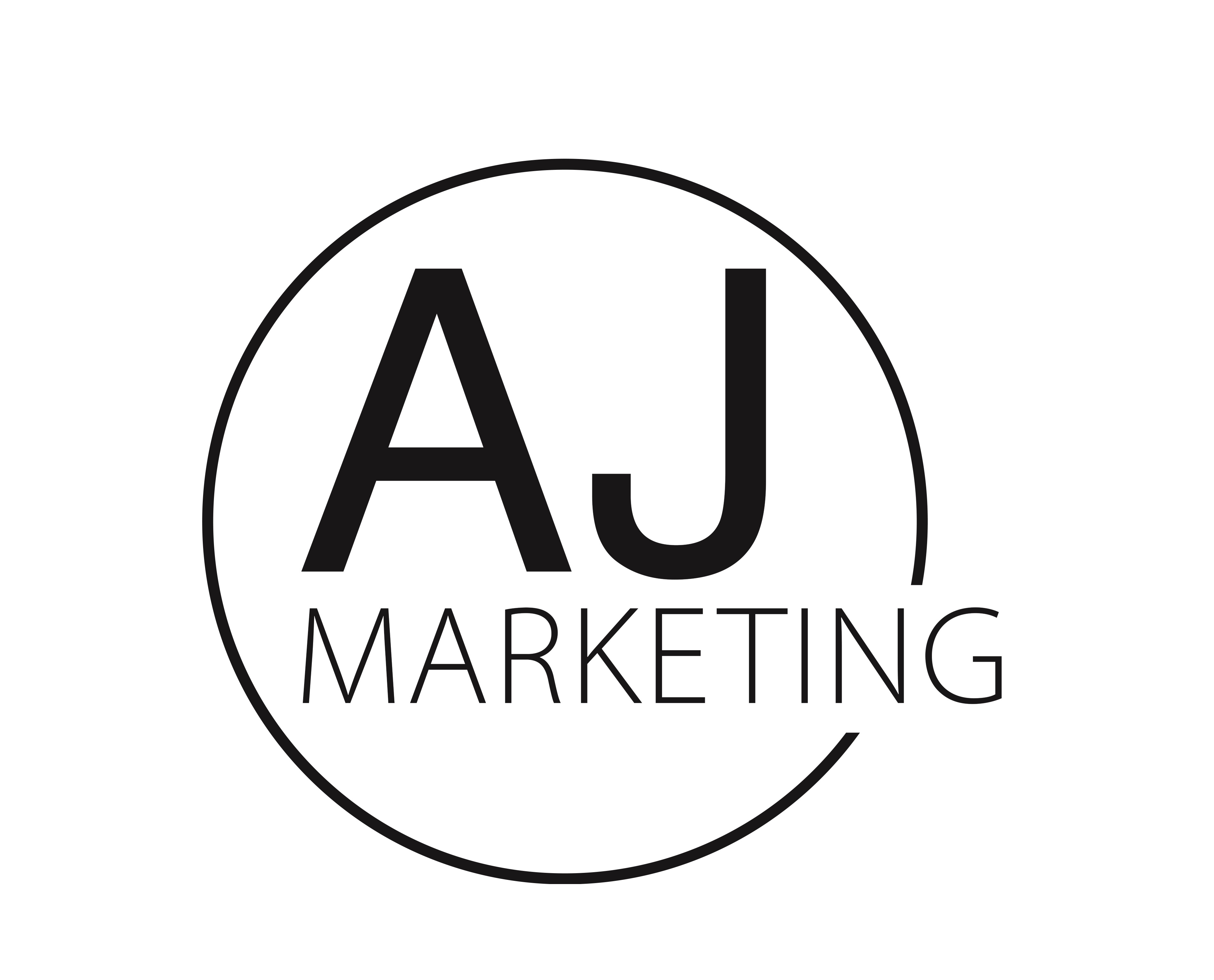 Logo von AJ MARKETING