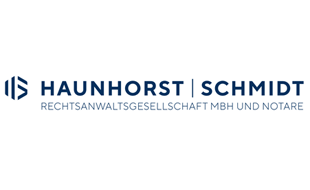 Logo von HAUNHORST SCHMIDT Rechtsanwaltsgesellschaft mbH und Notare