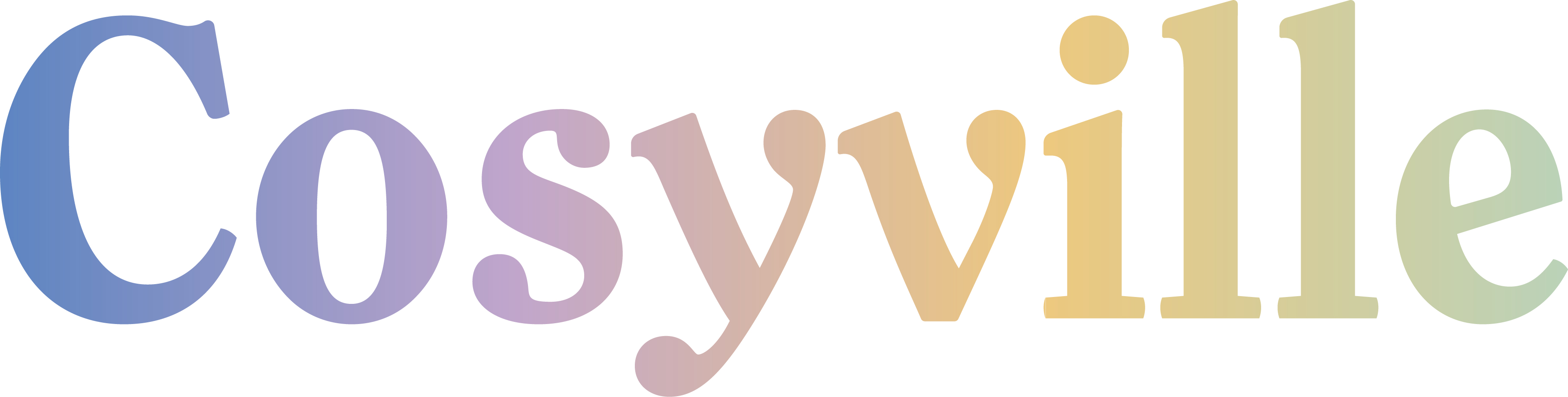 Logo von Cosyville - Family Concept Store