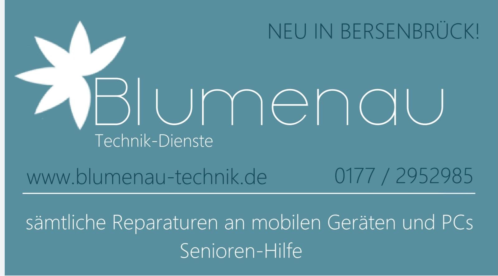 Logo von Blumenau Technik-Dienste