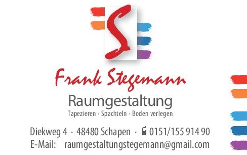 Logo von Raumgestaltung Stegemann
