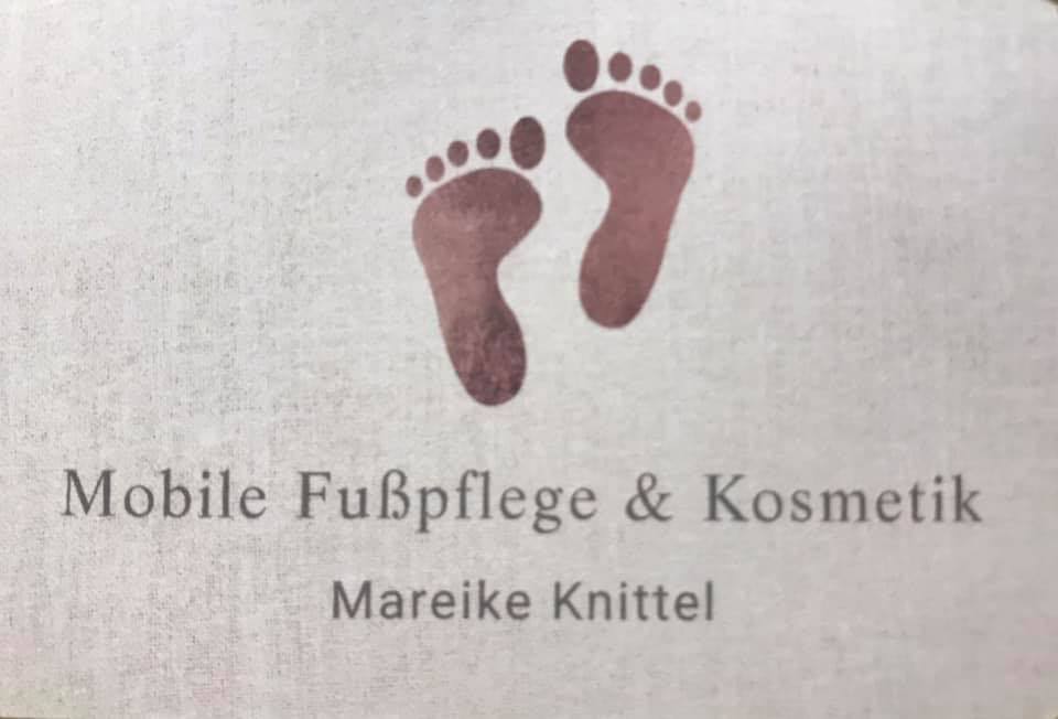 Logo von Mobile Fußpflege & Kosmetik Knittel