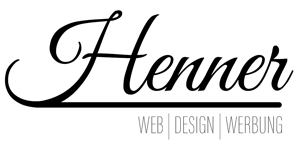 Logo von Henner  Web|Design|Werbung