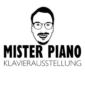 Logo von Mister Piano Klavieraustellung