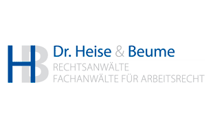 Logo von Dr. Heise & Beume GbR Rechtsanwälte und Fachanwälte für Arbeitsrecht