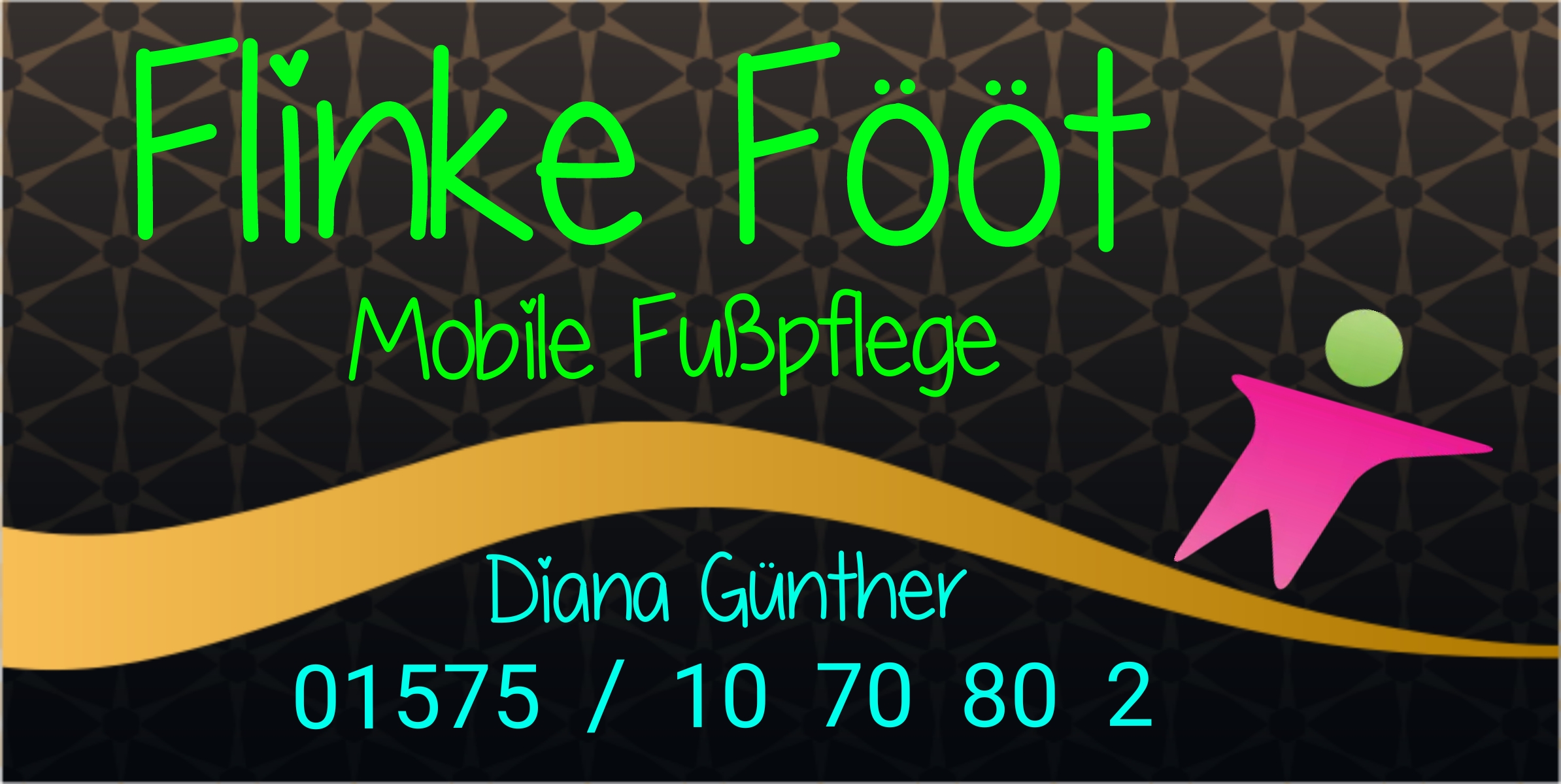 Logo von Flinke Fööt, Mobile Fußpflege, Diana Günther