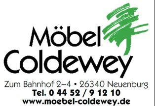 Logo von Möbel Coldewey GmbH