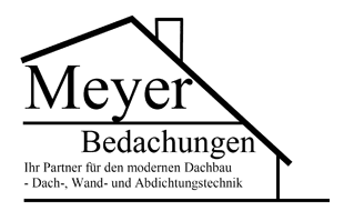 Logo von Meyer Bedachungen