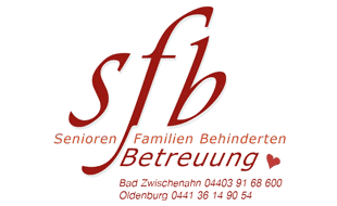 Logo von sfb - Betreuung Xheladini & Steegmann GbR