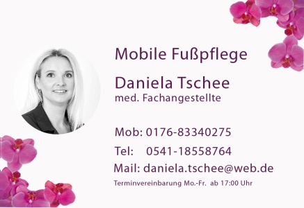 Logo von Mobile Fußpflege Daniela Tschee