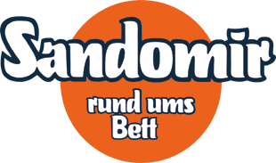 Logo von SANDOMIR RUND UMS BETT GMBH & CO. KG