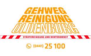 Logo von Gehweg-Reinigung-Oldenburg GmbH & Co. KG