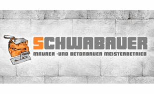 Logo von Schwabauer Alexander GmbH Maurer- u. Betonbau-Meisterbetrieb