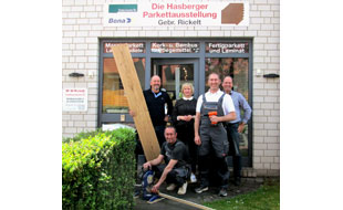 Logo von Bodenbeläge u. Parkettmeisterbetrieb RICKELT OHG