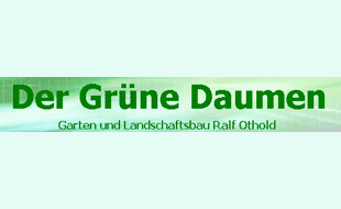 Logo von Der grüne Daumen Ralf Othold