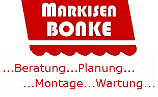 Logo von Bonke Markisen