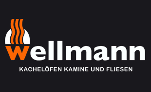 Logo von Wellmann Kachelöfen-Kamine-Fliesen