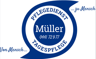 Logo von Pflegedienst Müller GmbH