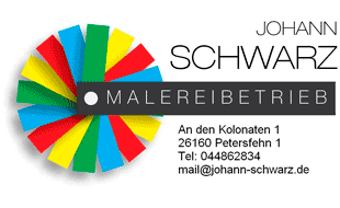 Logo von Schwarz Johann Malerei- und Gerüstbau GmbH & Co. KG
