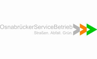 Logo von OsnabrückerServiceBetrieb Straßen. Abfall. Grün.