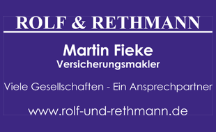 Logo von Rolf & Rethmann Martin Fieke Versicherungsmakler