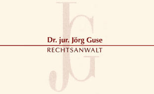 Logo von Guse Jörg Dr. jur.