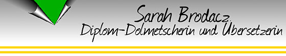 Logo von Brodacz Sarah