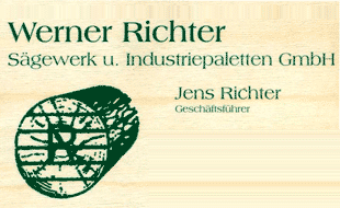 Logo von Richter Sägewerk Industriepaletten GmbH