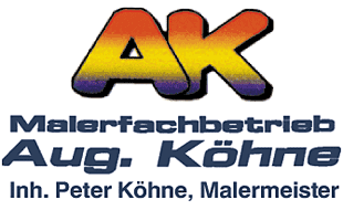 Logo von AK August Köhne Malerbetrieb Inhaber  Peter Köhne