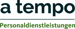 Logo von a tempo Personaldienstleistungen GmbH & Co. KG