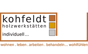 Logo von Kohfeldt Holzwerkstätten