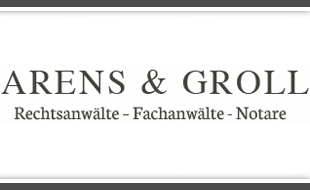 Logo von Arens & Groll Rechtsanwälte - Fachanwälte - Notare