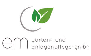 Logo von EM Garten-Anlagenpflege GmbH, Abdel El Makhloufi