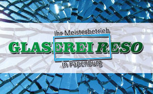 Logo von Glaserei Reso Meisterbetrieb