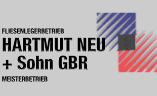 Logo von Hartmut Neu + Sohn Fliesenverlegebetrieb