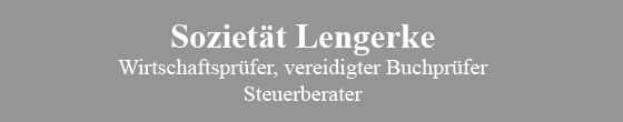 Logo von Sozietät Lengerke