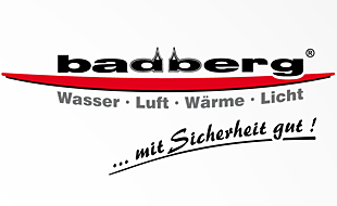Logo von badberg GmbH & Co.KG Wasser - Wärme - Luft - Licht Meisterbetrieb