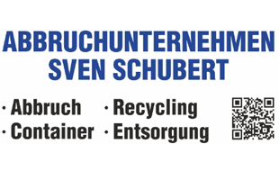 Logo von Sven Schubert GmbH Abbruchunternehmen