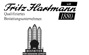 Logo von Bestattungsunternehmen Fritz Hartmann