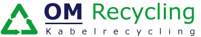 Logo von OM Recycling - Kabelrecycling