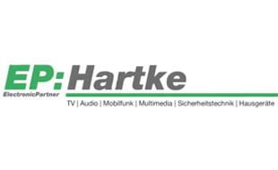 Logo von Hausgeräte EP:Hartke Verkauf Liefer -Service und Reparaturen Kommunikationselektronik 