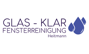 Logo von Glas Klar Fensterreinigung Heitmann