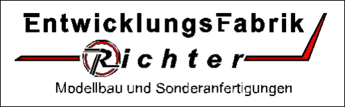 Logo von Entwicklungsfabrik Richter