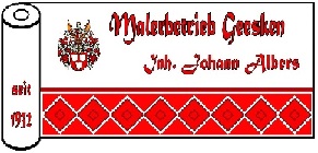 Logo von Malerbetrieb Geesken Inh. Joh. Albers