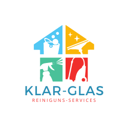 Logo von KLAR-GLAS, Ihr Dienstleister, für Glasflächen