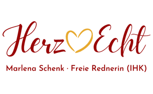Logo von Herz.Echt Freie Rednerin Marlena