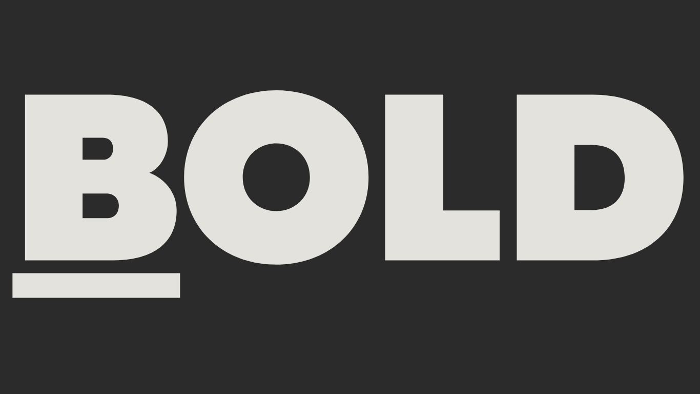 Logo von Bold Media